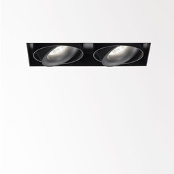 Minigrid In Trimless SI | Minigrid In Trimless 2 Frame + 2 x Minigrid Snap-In Soft | Ceiling lights | Delta Light