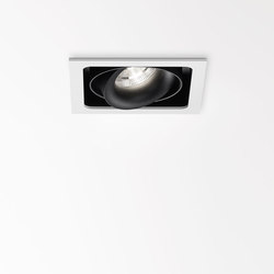 Minigrid In SI | Minigrid In 1 Frame + Minigrid Snap-In Reo 92718 | Recessed ceiling lights | Delta Light