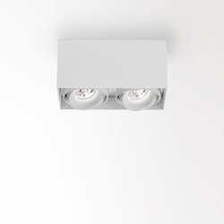 Minigrid On SI | Minigrid On 2 Box + 2 x Minigrid Snap-In Reo 82718 | Ceiling lights | Delta Light
