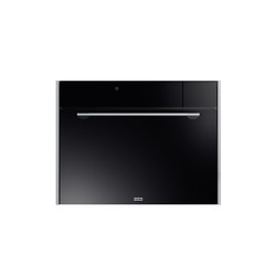 Frames by Franke Kompakt Multidampfgarer FSO 45 FS Stainless Steel Glass Black | Kitchen appliances | Franke Home Solutions