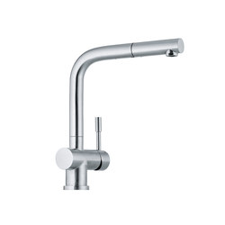 Atlas Pull Out Nozzle Stainless Steel | Kitchen taps | Franke Home Solutions