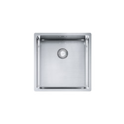 Franke Box Sink BXX 110-40/ BXX 210-40 Stainless Steel | Kitchen sinks | Franke Home Solutions