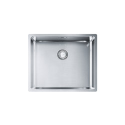 Franke Box Sink Druckknopfventil BXX 110-50/ BXX 210-50 Stainless Steel | Fregaderos de cocina | Franke Home Solutions