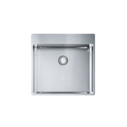 Franke Box Sink BXX 210-50 A Stainless Steel | Fregaderos de cocina | Franke Home Solutions