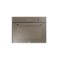 Frames by Franke Oven compact Multifunction Steam FSO 45 FS Stainless Steel Glas Champagne | Hornos a vapor | Franke Home Solutions