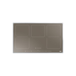 Frames by Franke Hob Induction 2-Flex Stainless Steel Glass Champagne |  | Franke Home Solutions