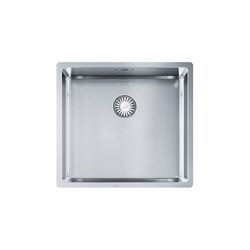 Franke Box Sink BXX 110-45 Stainless Steel | Kitchen sinks | Franke Home Solutions