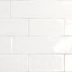 Mayolica White | Ceramic tiles | LIVING CERAMICS