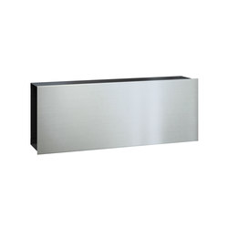Newspaper slot | Flat Wide | stainless steel | Mailboxes | Serafini