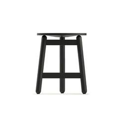 Beech Stool 45 flat | Bar stools | DUM