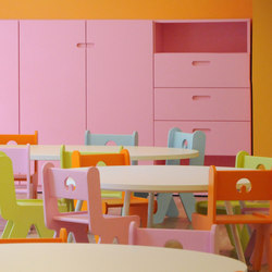 Lunch cabinet | Kids storage furniture | PLAY+