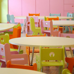 Table rectangular top | Mesas para niños | PLAY+