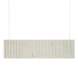 Wave suspended module | Sound absorbing objects | HEY-SIGN
