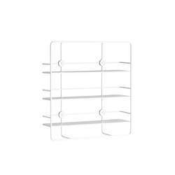 Coupé Rectangular Shelf | Shelving | WOUD