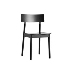 Pause Dining Chair | without armrests | WOUD