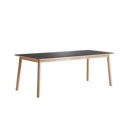 Pause Dining Table | 4-leg base | WOUD