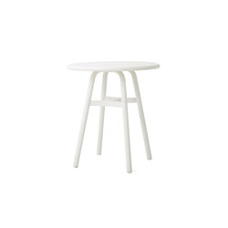 Ming Aluminium Café Table | Side tables | Stellar Works