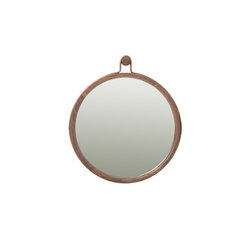 Utility Round Mirror Large | Specchi | Stellar Works