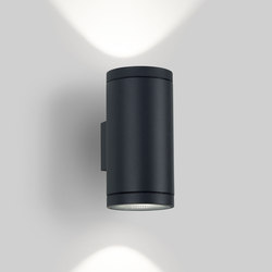 Dox 100 W | Dox 100 Down-Up LED | Outdoor wall lights | Delta Light