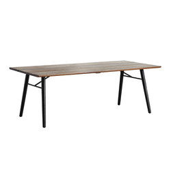 Split Dining Table | Tabletop rectangular | WOUD
