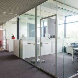 PANlight | Wall partition systems | PANraumsysteme
