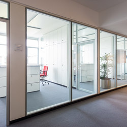 PANscreen | Wall partition systems | PANraumsysteme