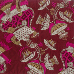 Alice in Wonderland - Rosso | Drapery fabrics | Rubelli
