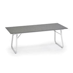 Ahoi Tisch, Tischplatte HPL | Dining tables | Weishäupl