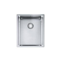 Franke Box Sink BXX 110-34/ BXX 210-34 Stainless Steel |  | Franke Home Solutions