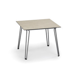 Slope Table, 90 x 90, Tabletop HPL |  | Weishäupl