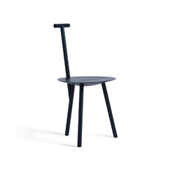Spade Chair | Navy Blue | Stühle | Please Wait to be Seated