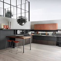 TIVALÌ - Fitted kitchens from Dada | Architonic