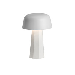 Miso Table Mini | LED lights | Blond Belysning