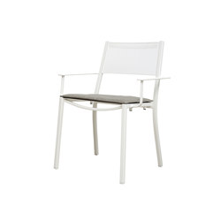 Long Beach Stacking chair | with armrests | Rausch Classics