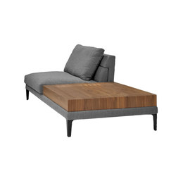 Megara sofa element | Modular seating elements | Driade