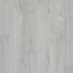 Modern Plank limed grey oak | Laminate flooring | Pergo