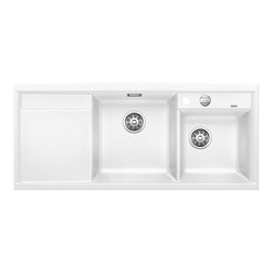 BLANCO AXIA II 8 S | SILGRANIT White | Kitchen sinks | Blanco