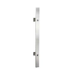 Bar Handles Akzent R | Pull handles for glass doors | MWE Edelstahlmanufaktur