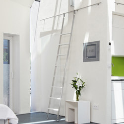 Akzent Leitersystem/ Einhängeleiter | Complementary furniture | MWE Edelstahlmanufaktur