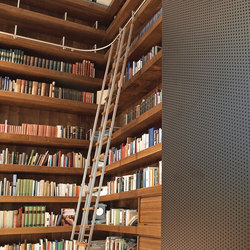 Akzent Ladder System/ Vario-Telescopic Ladder | Complementary furniture | MWE Edelstahlmanufaktur