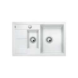 BLANCO METRA 6 S Compact | SILGRANIT White | Kitchen sinks | Blanco