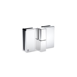 Spirit Akzent Shower System | Glass door fittings | MWE Edelstahlmanufaktur