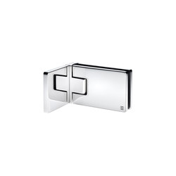 Sirio Shower System | Glass door fittings | MWE Edelstahlmanufaktur
