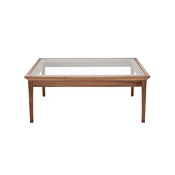 Amadé coffee table | Tabletop rectangular | Neue Wiener Werkstätte