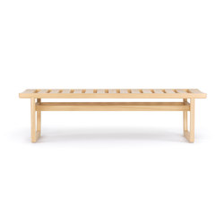 Oak Bench Small | Benches | Bautier