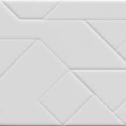 Boris Tellegen Lines Structure White | Ceramic tiles | ASCOT CERAMICHE