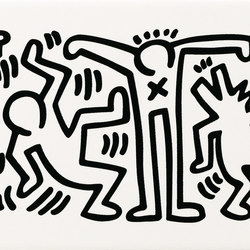 Keith Haring | Keramik Fliesen | ASCOT CERAMICHE