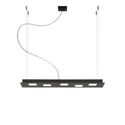 Quarter F38 A01 02 | Suspended lights | Fabbian