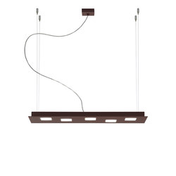 Quarter F38 A01 14 | Suspended lights | Fabbian