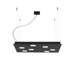 Quarter F38 A03 02 | Suspended lights | Fabbian